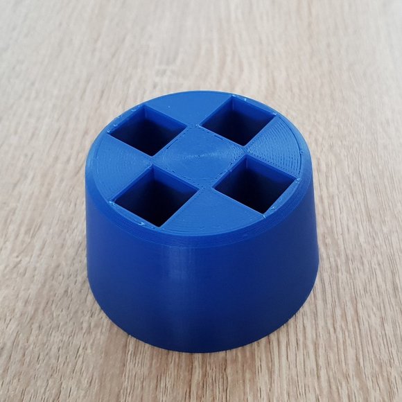 Nintendo Switch Joy-Con Strap Holder Controller Grab Organizer - Holds 4 Straps - Picture 2 of 2